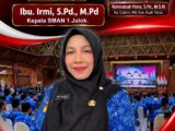 Irmi, S.Pd., M.Pd. Resmi Dilantik sebagai Kepala SMA Negeri 1 Julok